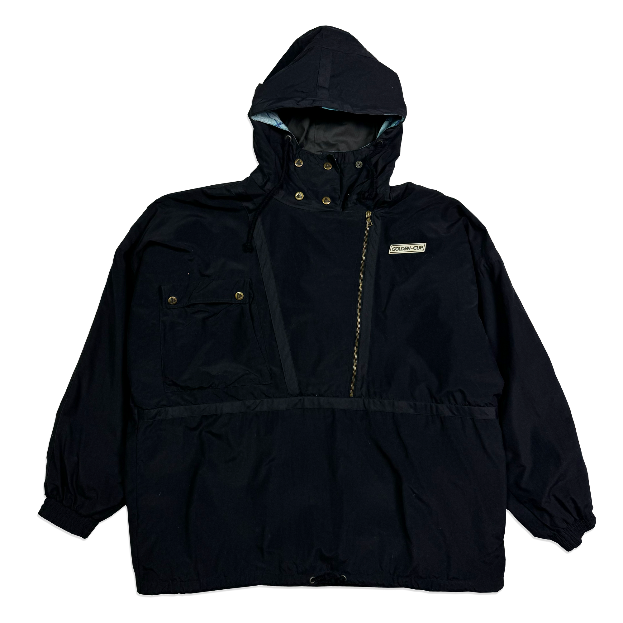 Anorak - Golden Cup - Noir