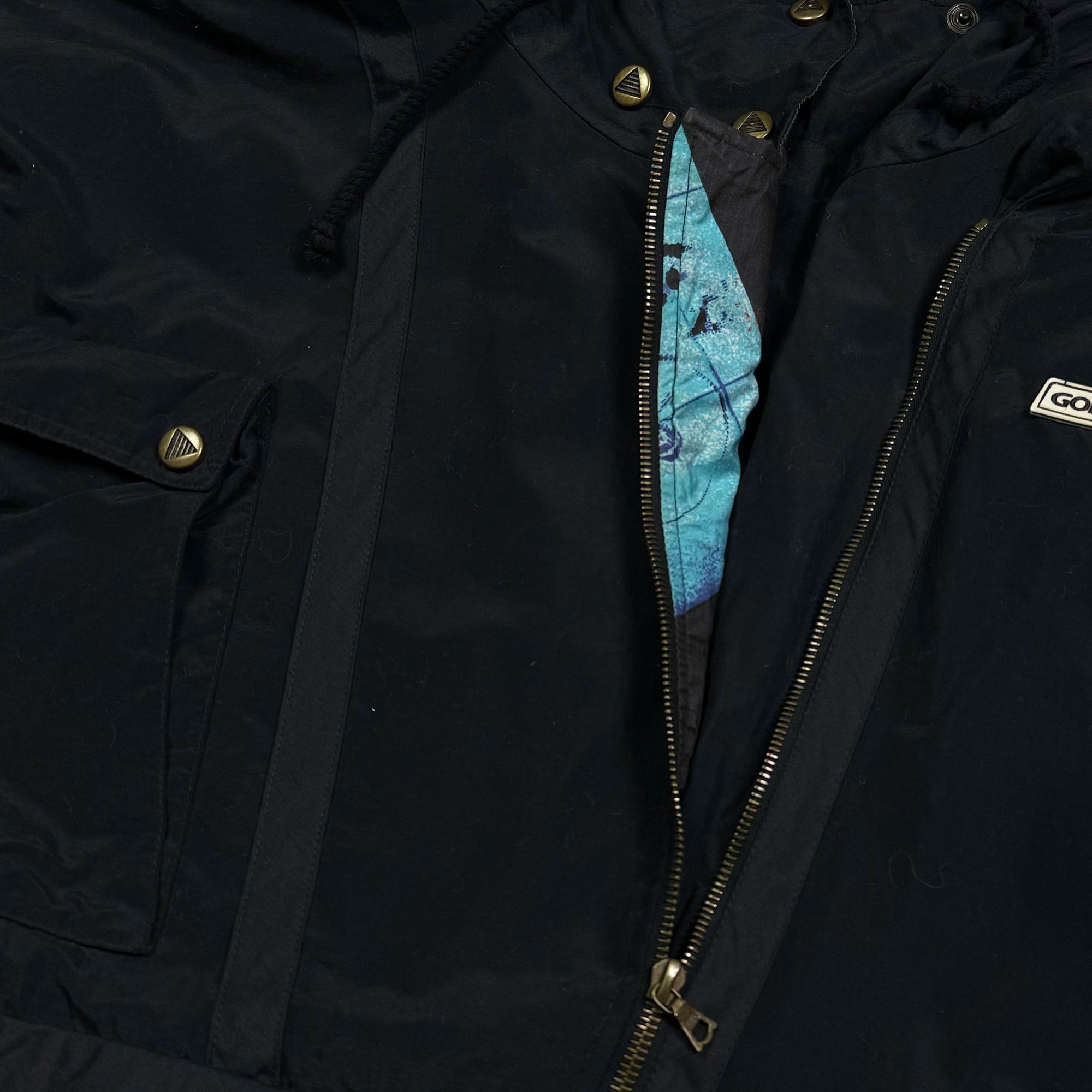 Anorak - Golden Cup - Noir