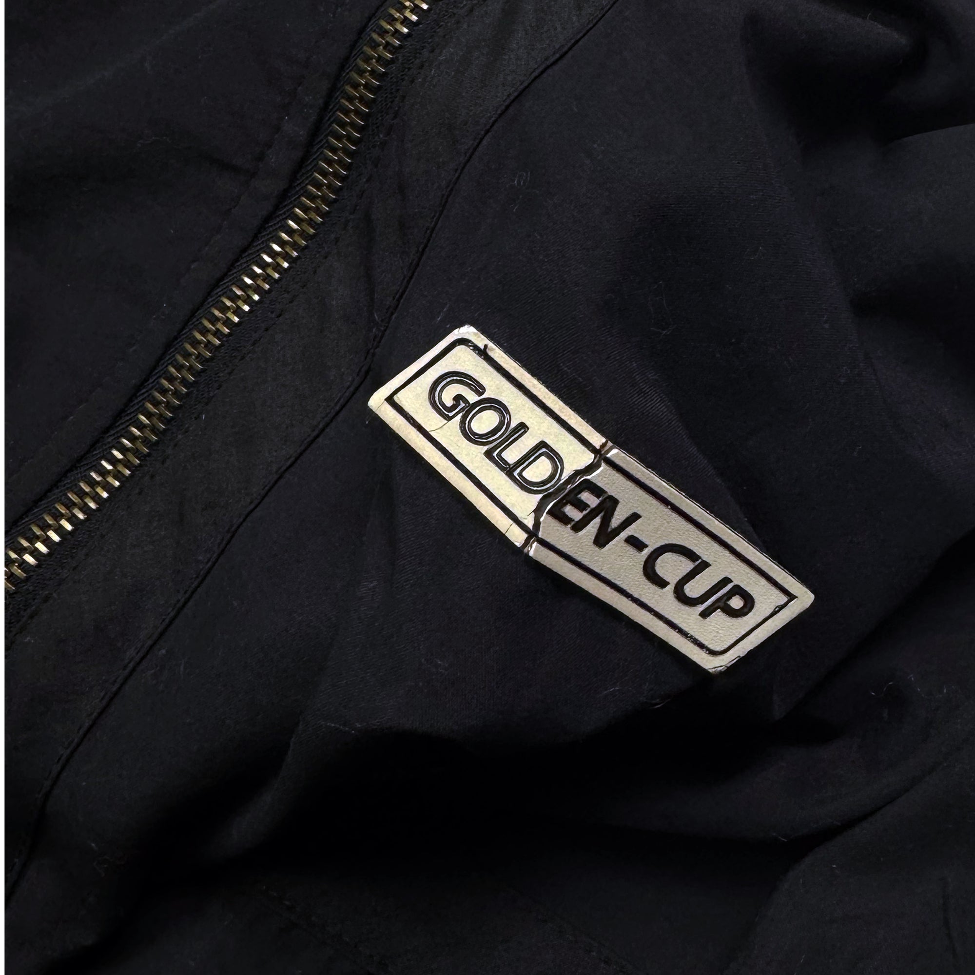 Anorak - Golden Cup - Noir