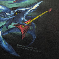 T-shirt Great White Tour 1989 - Black