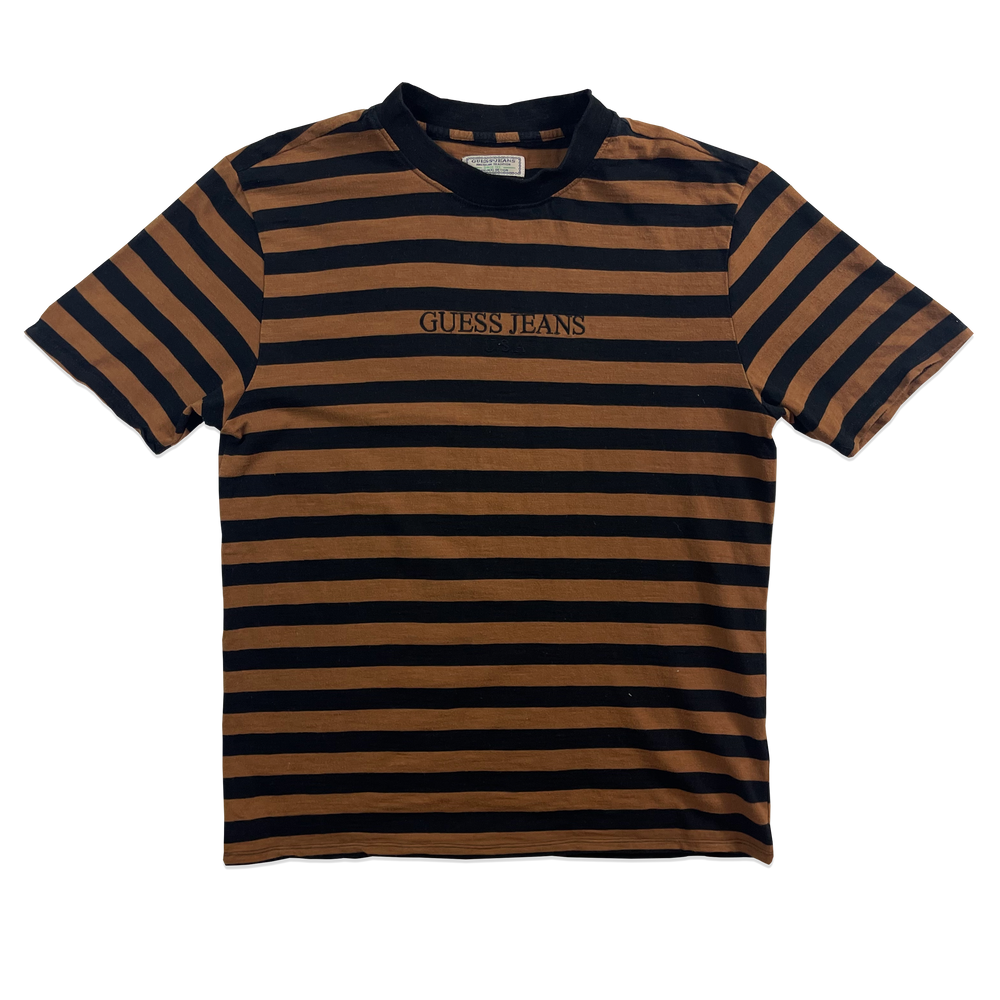 T-shirt - Guess - Marron