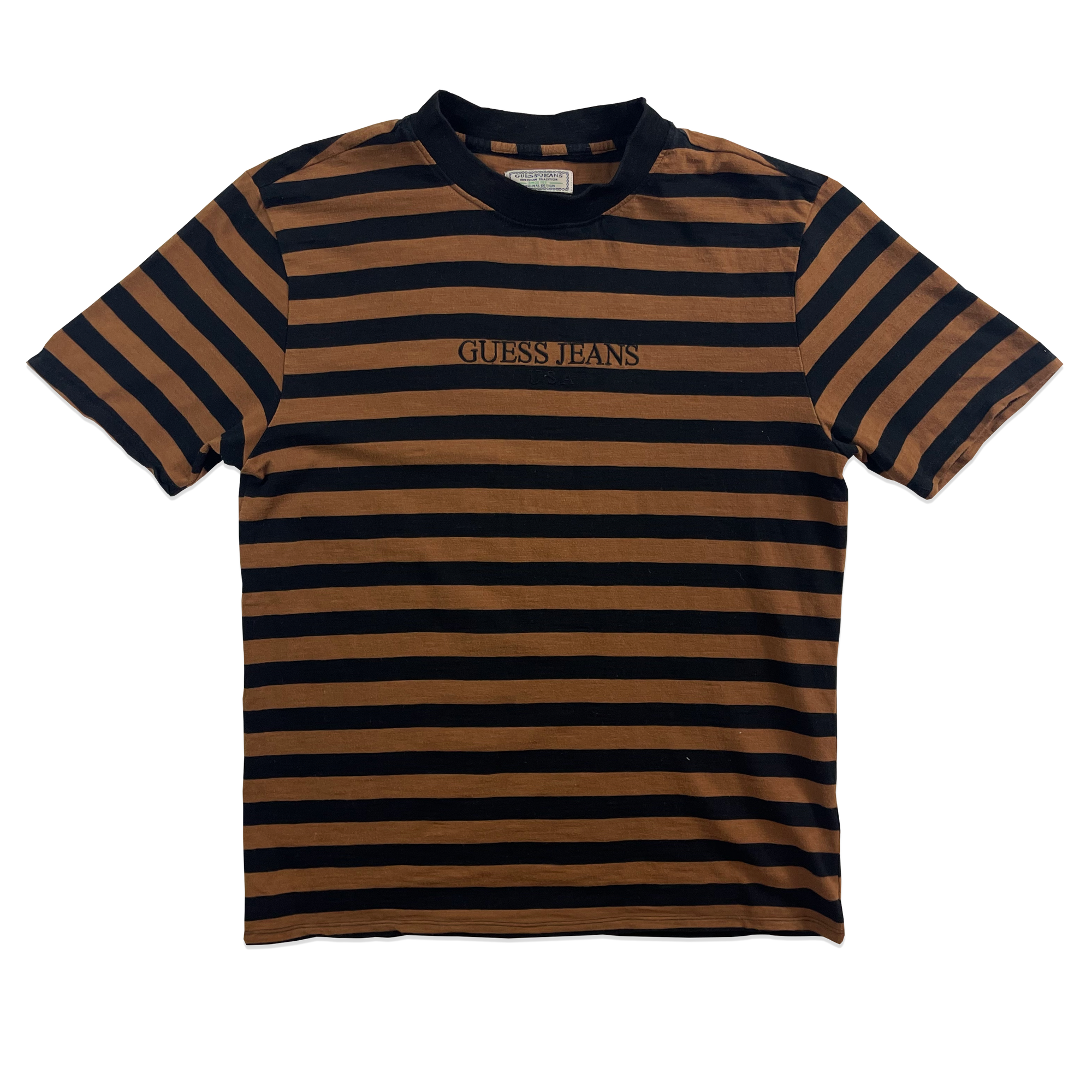 T-shirt - Guess - Marron