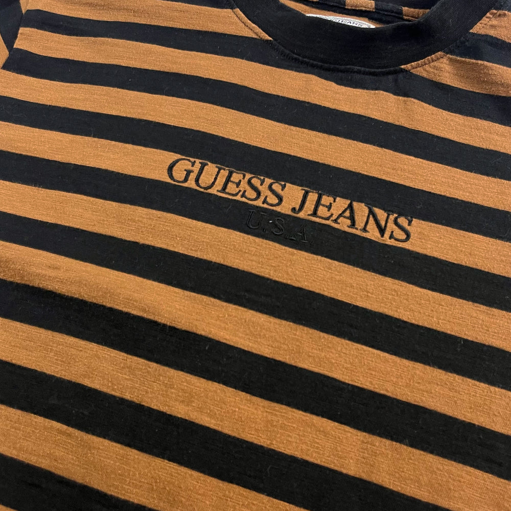 T-shirt - Guess - Marron