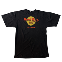 T-shirt - Hard Rock Café Amsterdam - Noir