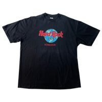 T-shirt - Hard Rock Kowloon - Noir
