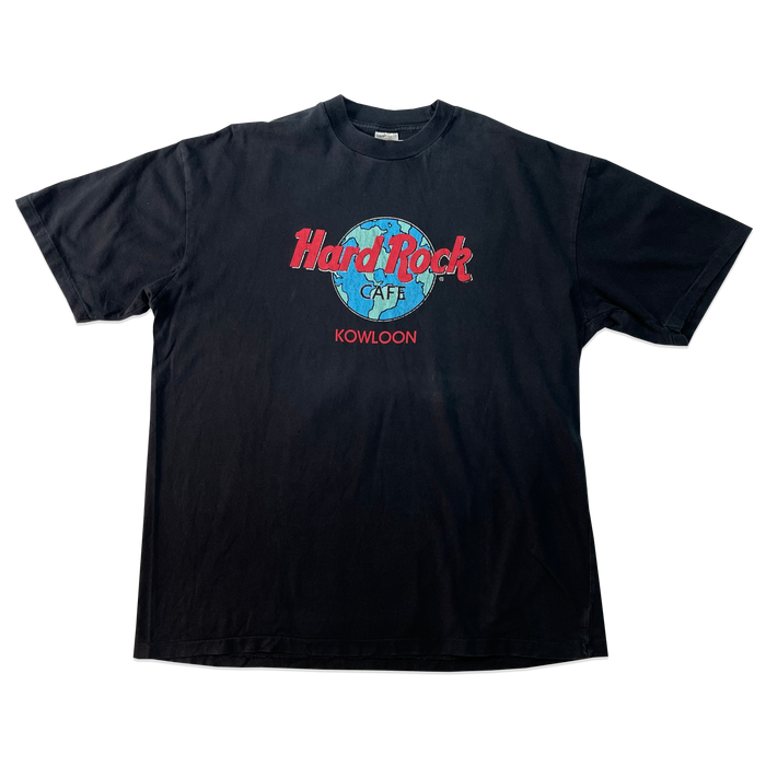 T-shirt - Hard Rock Kowloon - Noir