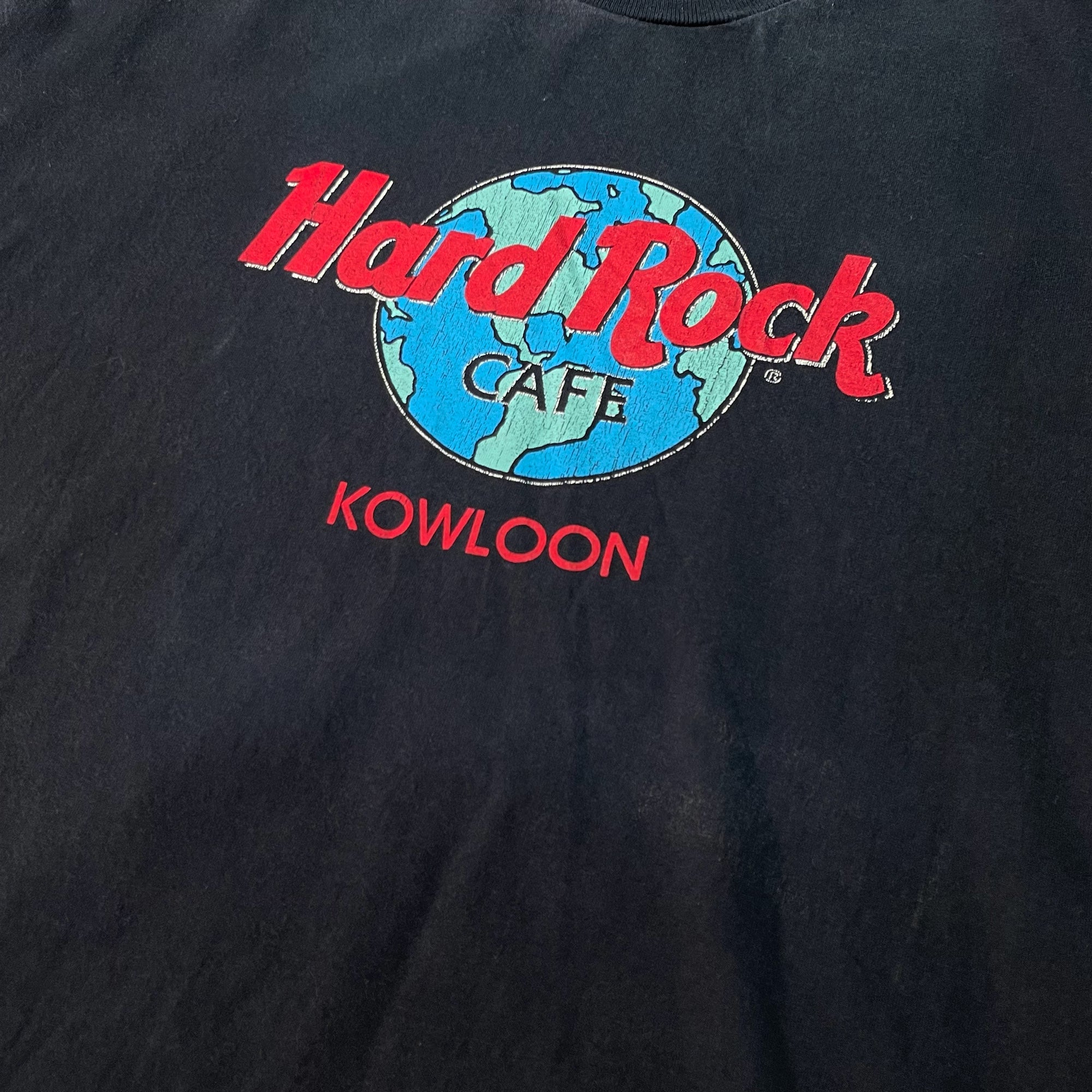 T-shirt - Hard Rock Kowloon - Noir