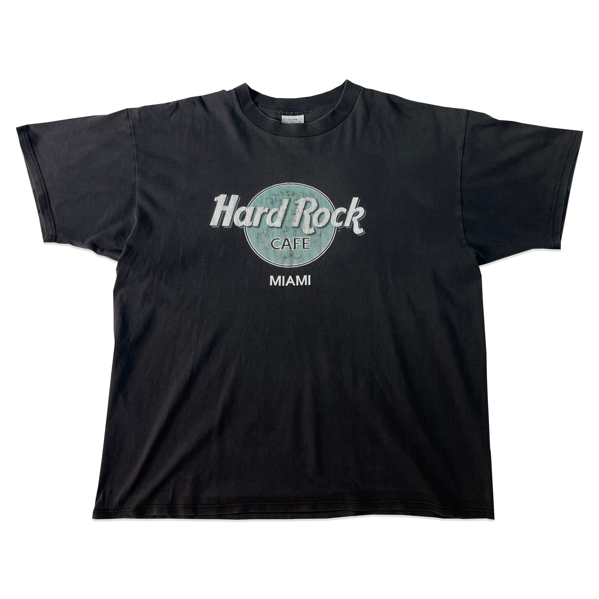 T-shirt - Hard Rock Café Miami - Noir