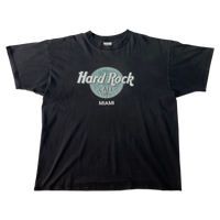 T-shirt - Hard Rock Café Miami - Noir