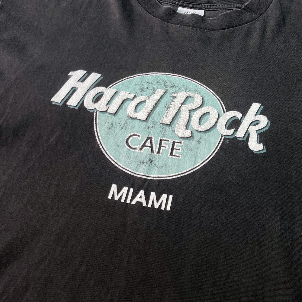 T-shirt - Hard Rock Café Miami - Noir