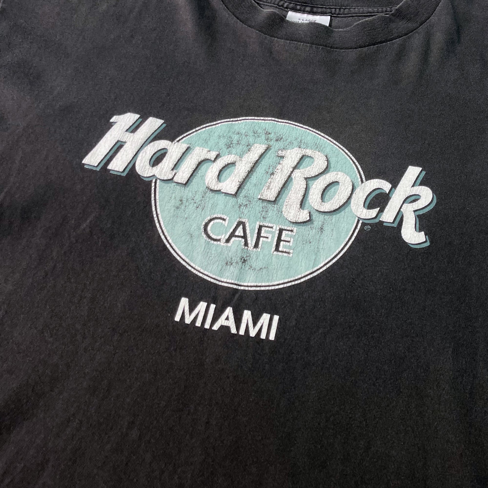T-shirt - Hard Rock Café Miami - Noir