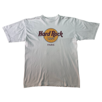 T-shirt - Hard Rock Café Paris - Blanc
