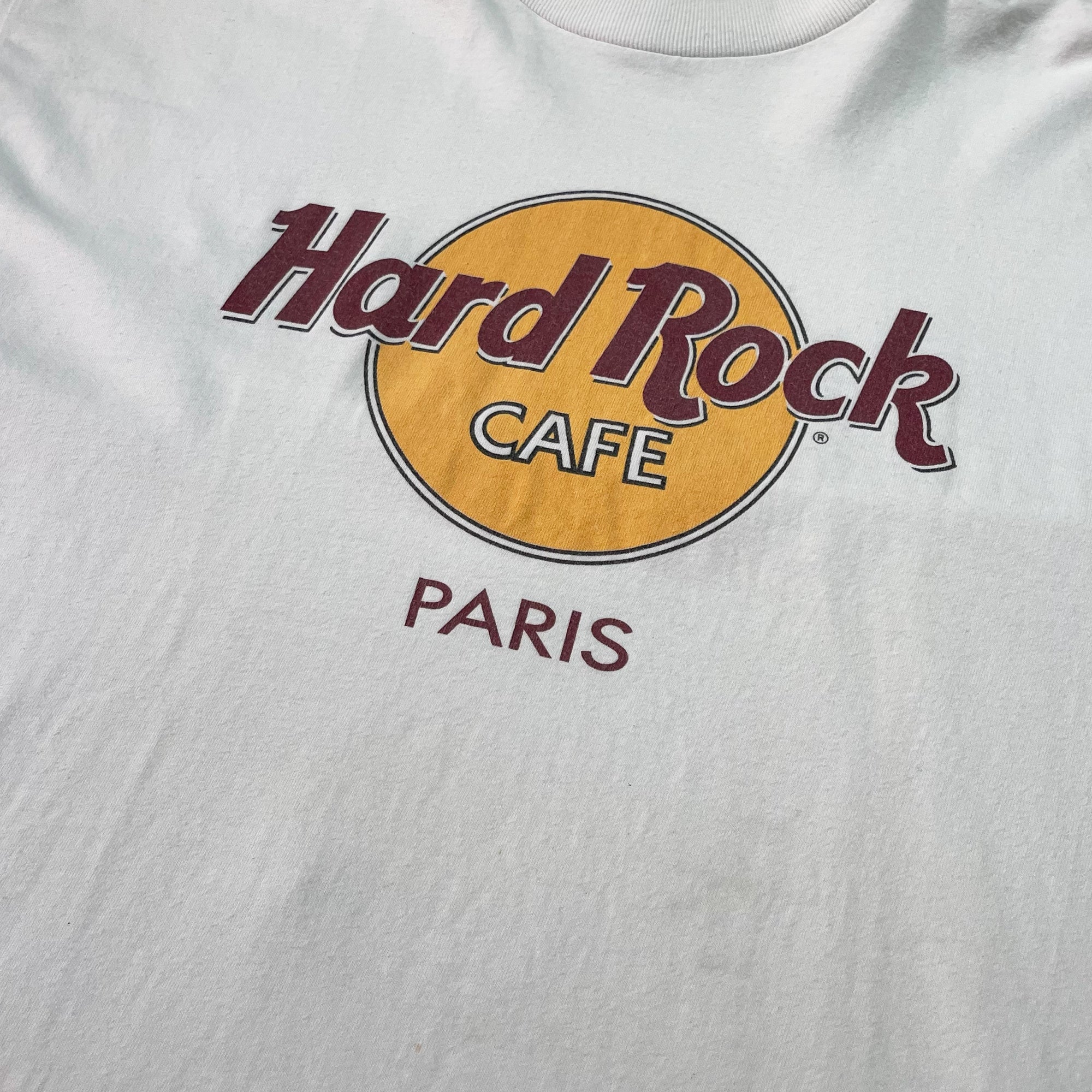 T-shirt - Hard Rock Café Paris - Blanc