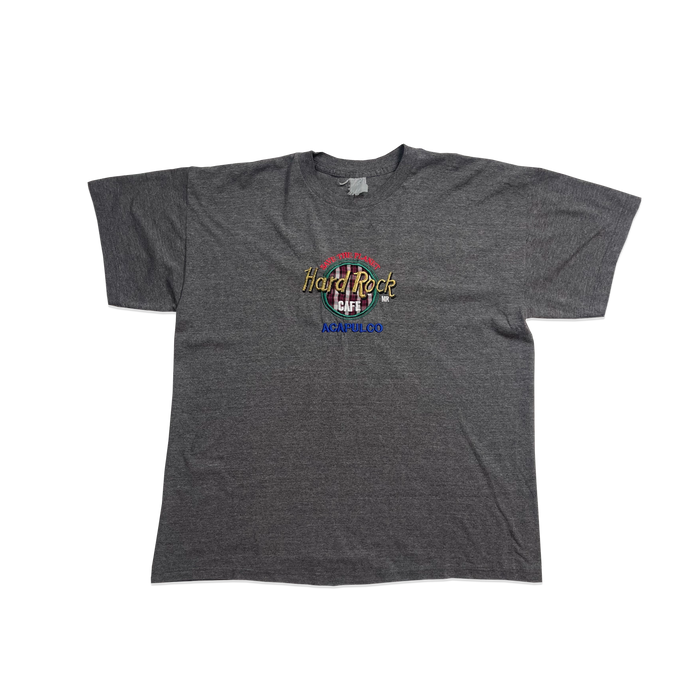 T-shirt- Hard Rock Cafe Acapulco - Gris