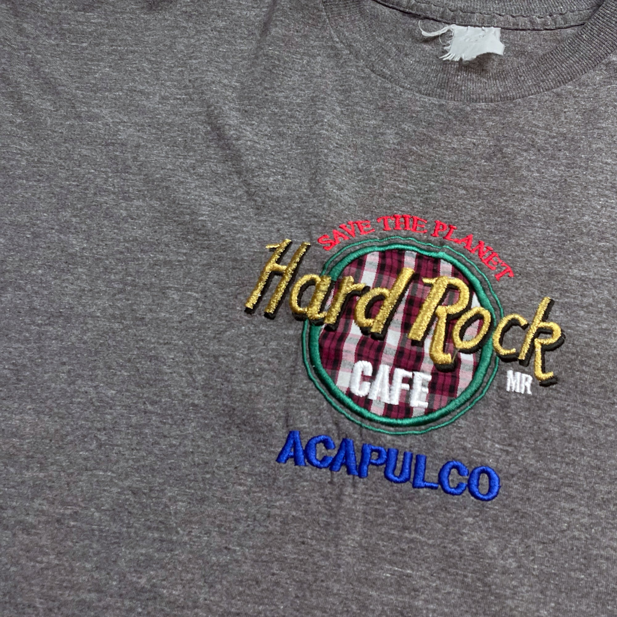 T-shirt- Hard Rock Cafe Acapulco - Gris