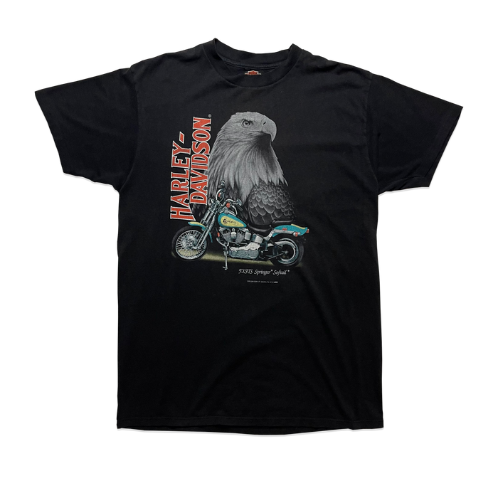 T-shirt - Harley Davidson - Noir