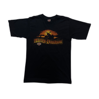T-shirt - Harley Davidson - Noir