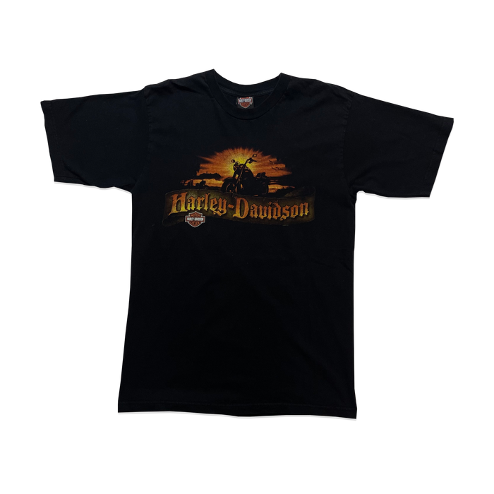 T-shirt - Harley Davidson - Noir