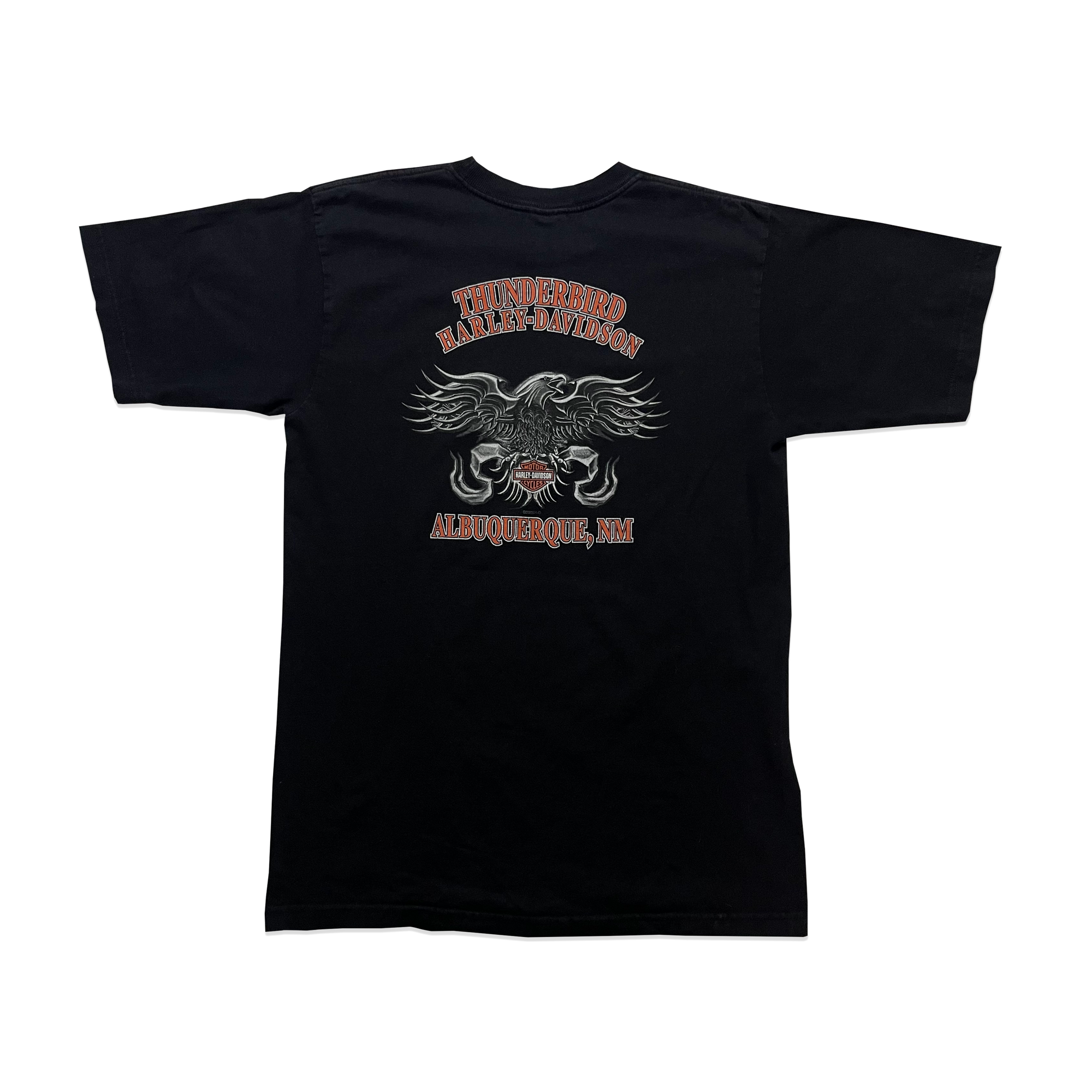 T-shirt - Harley Davidson - Noir