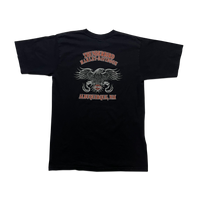T-shirt - Harley Davidson - Noir