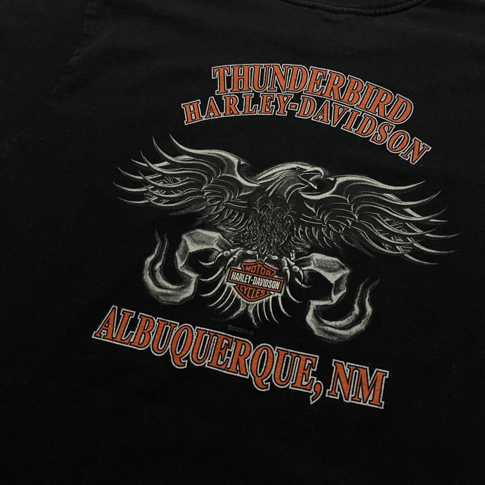 T-shirt - Harley Davidson - Noir