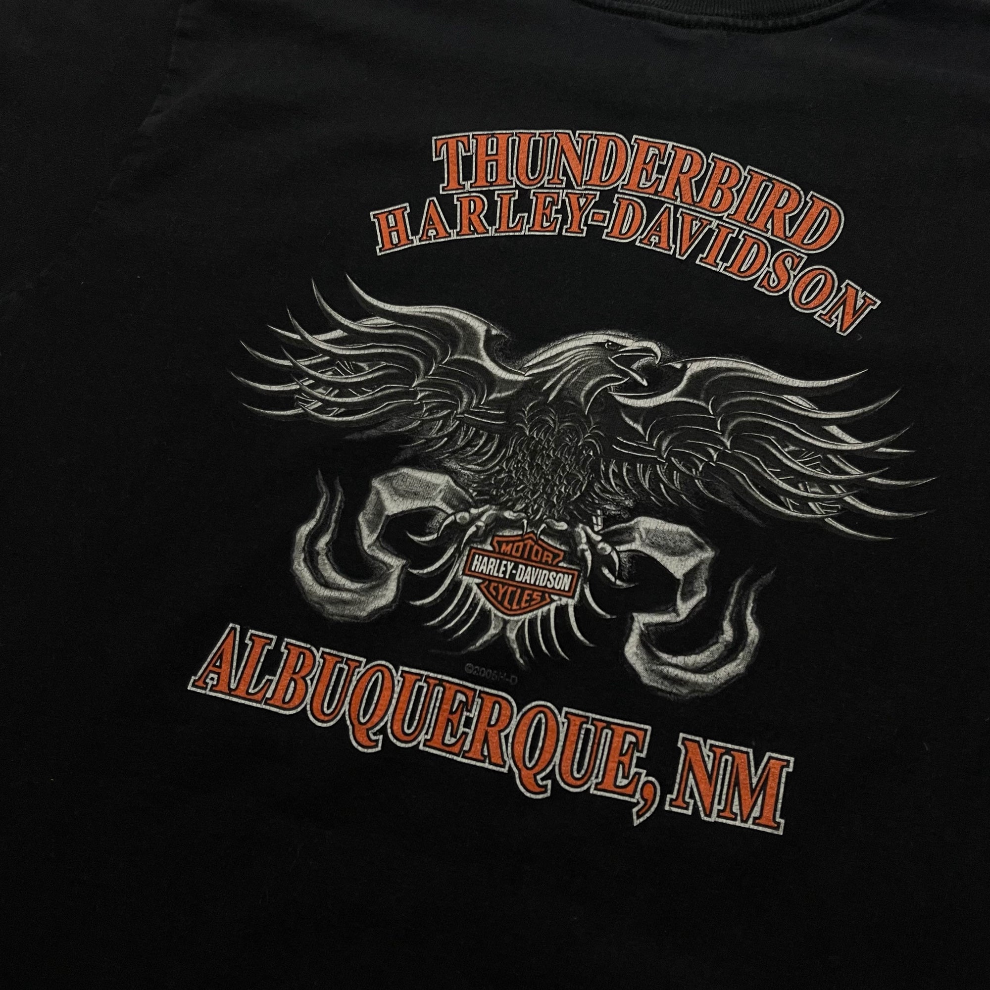 T-shirt - Harley Davidson - Noir