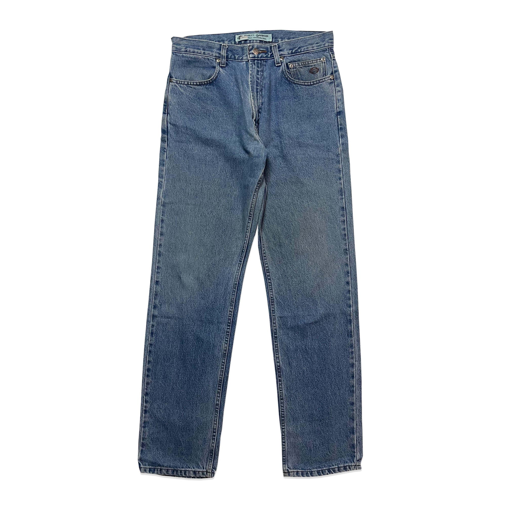 Pantalon Denim - Harley Davidson - Bleu