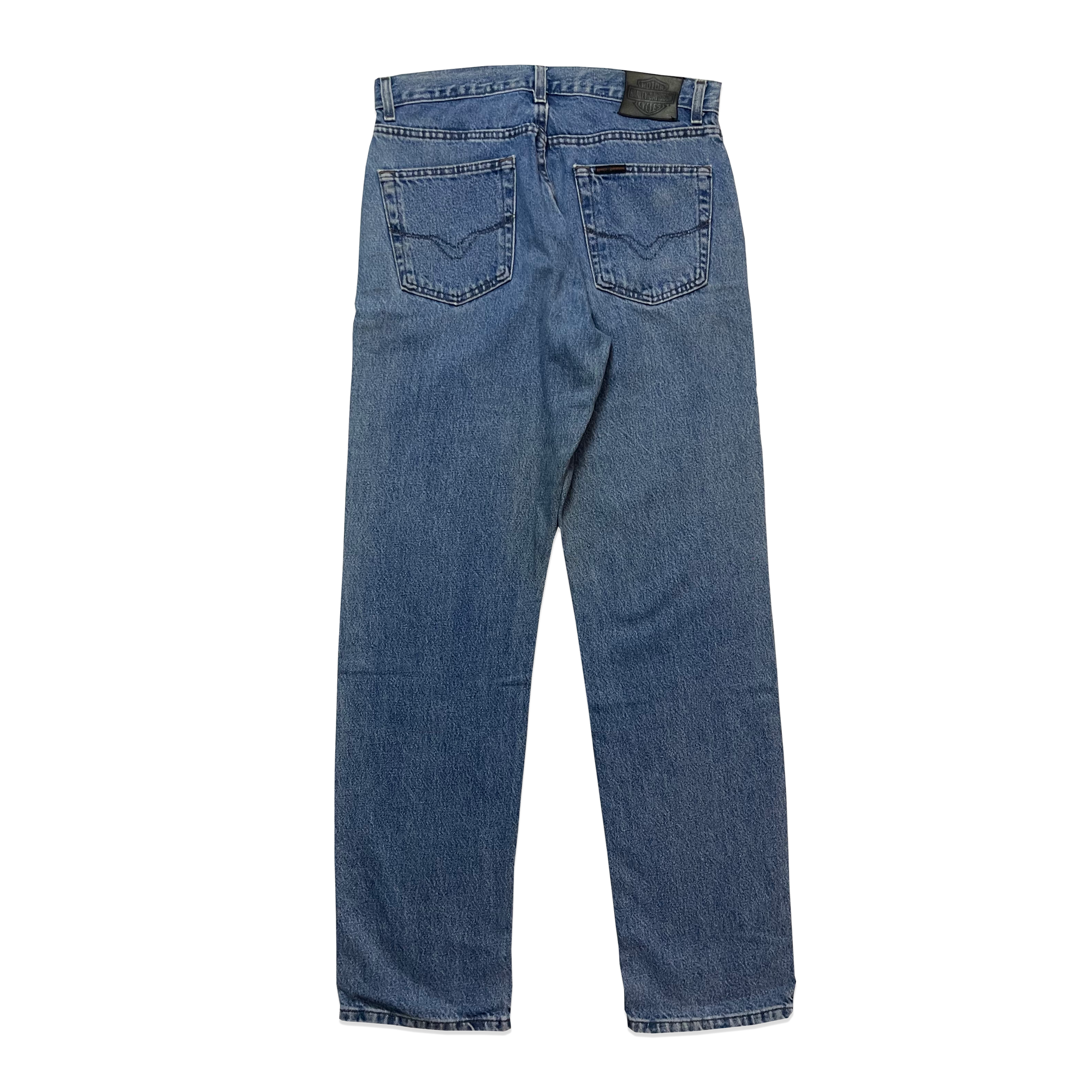 Pantalon Denim - Harley Davidson - Bleu