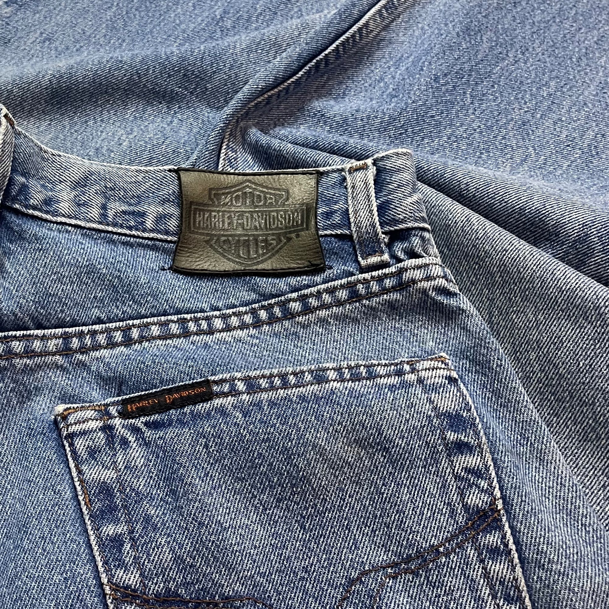 Pantalon Denim - Harley Davidson - Bleu
