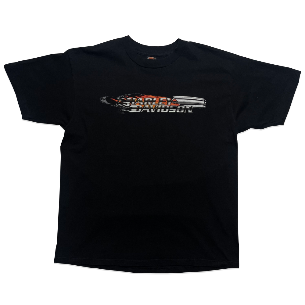 T-shirt - Harley Davidson - Noir
