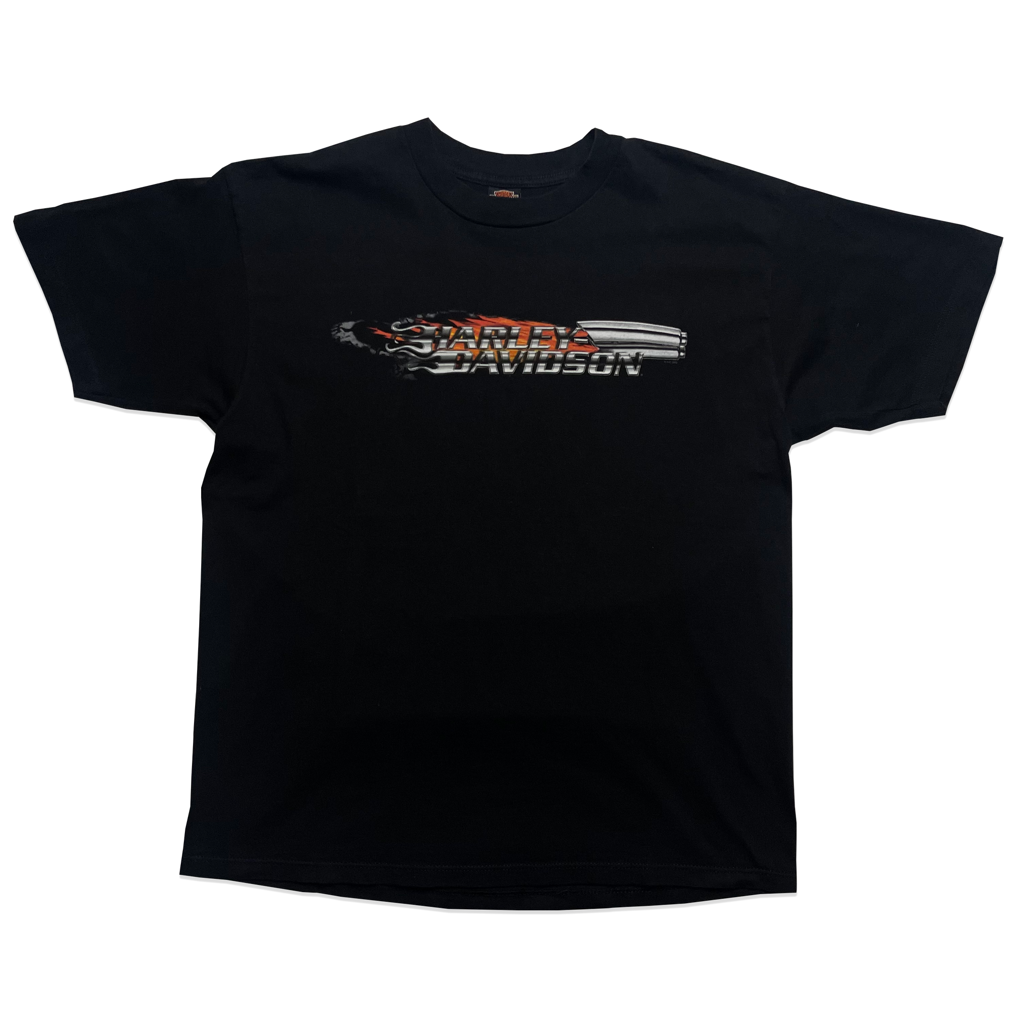T-shirt - Harley Davidson - Noir