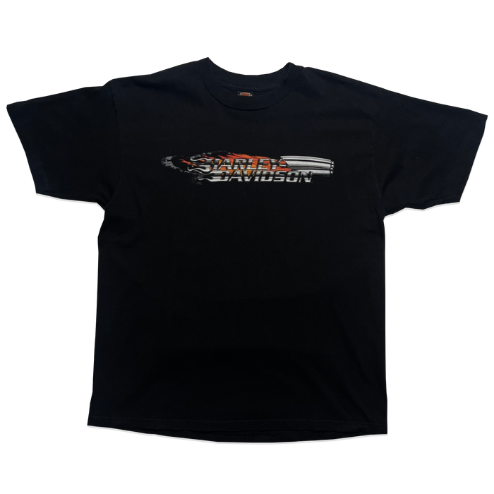 T-shirt - Harley Davidson - Noir