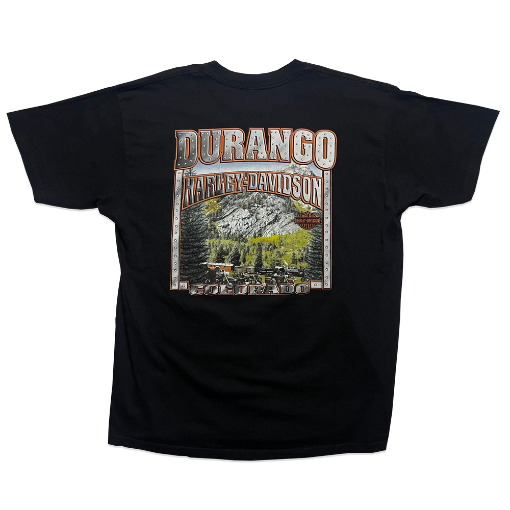 T-shirt - Harley Davidson - Noir