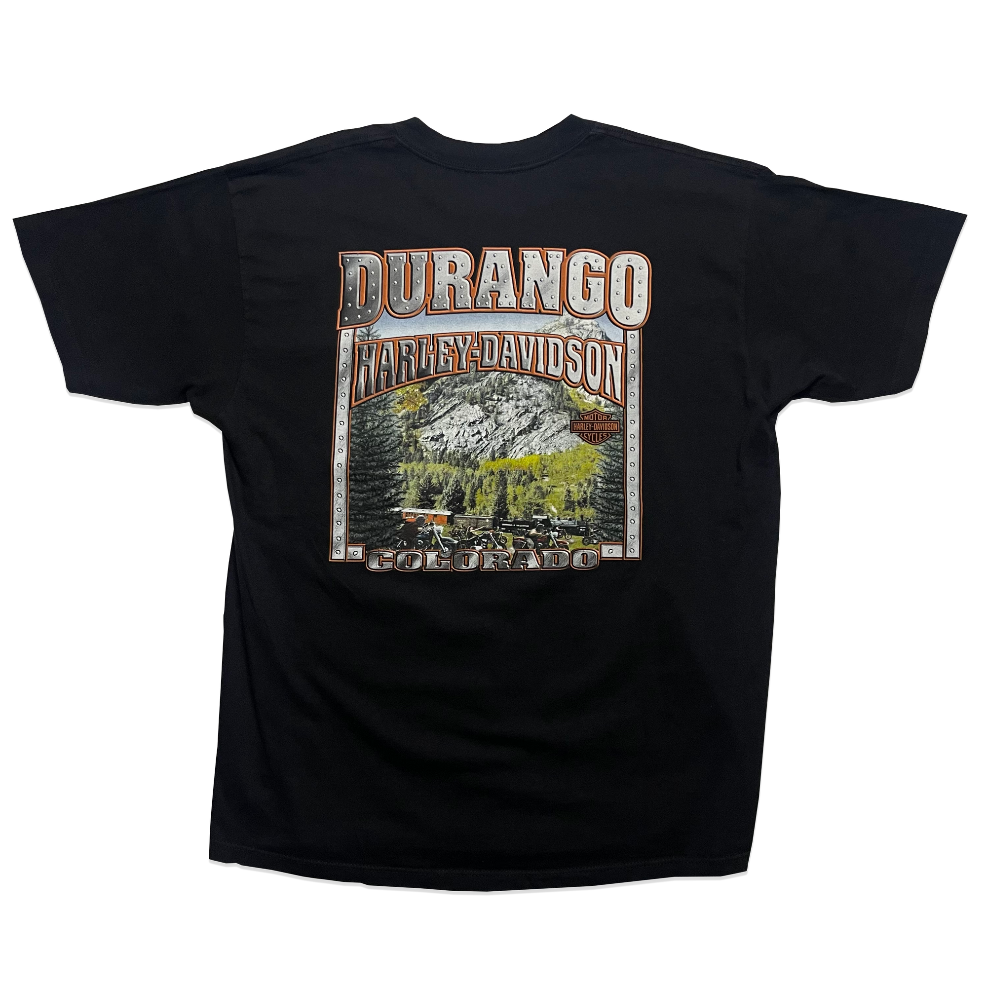 T-shirt - Harley Davidson - Noir