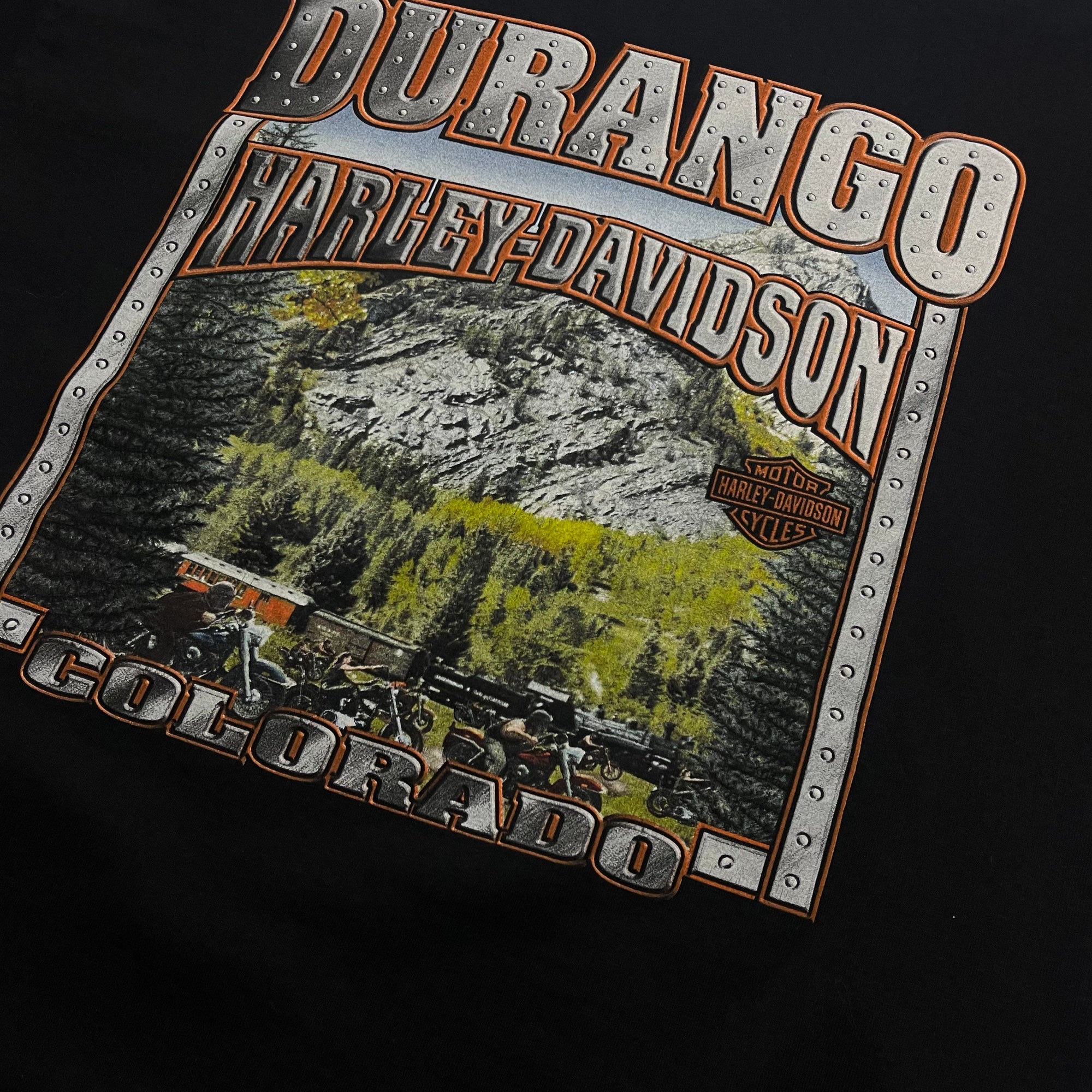 T-shirt - Harley Davidson - Noir