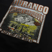T-shirt - Harley Davidson - Noir