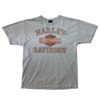 T-shirt - Harley Davidson - Gris