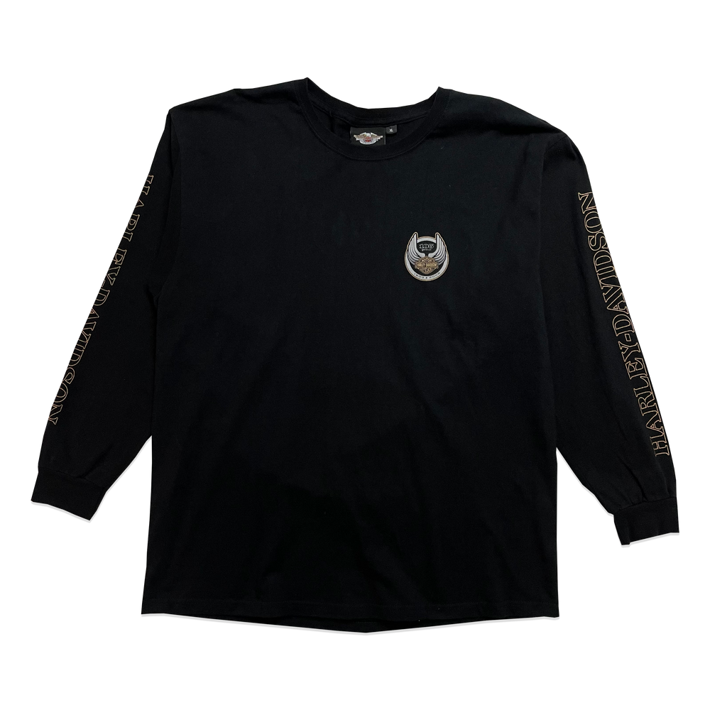T-shirt - Harley Davidson - Noir