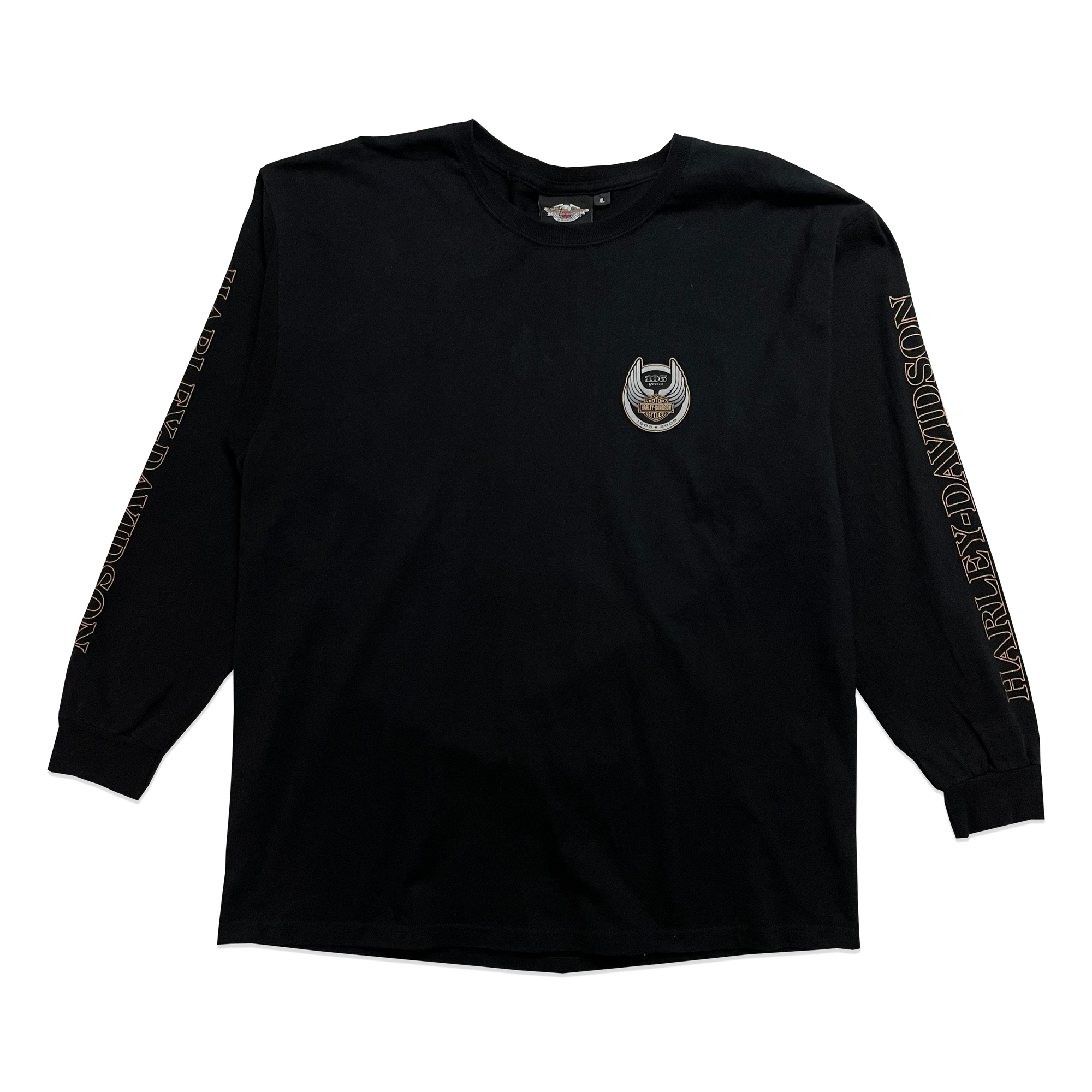 T-shirt - Harley Davidson - Noir
