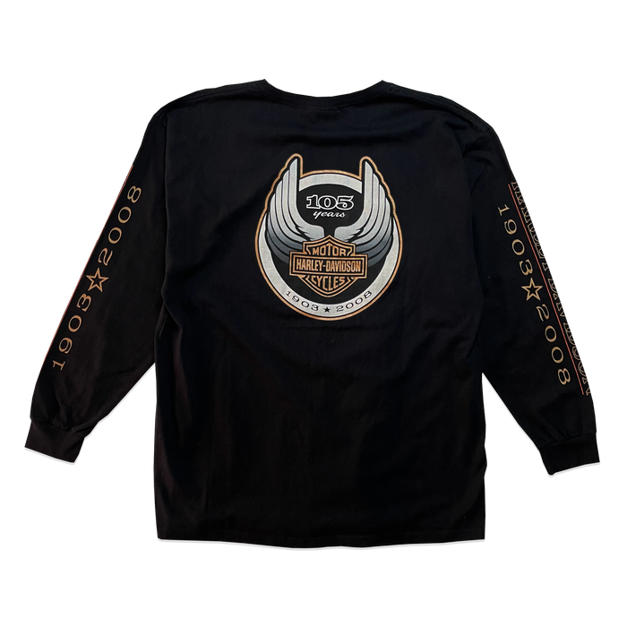 T-shirt - Harley Davidson - Noir