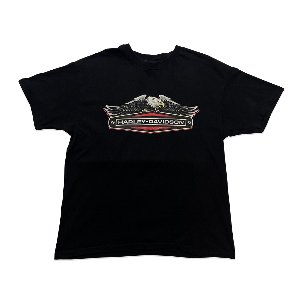 T-shirt - Harley Davidson - Noir