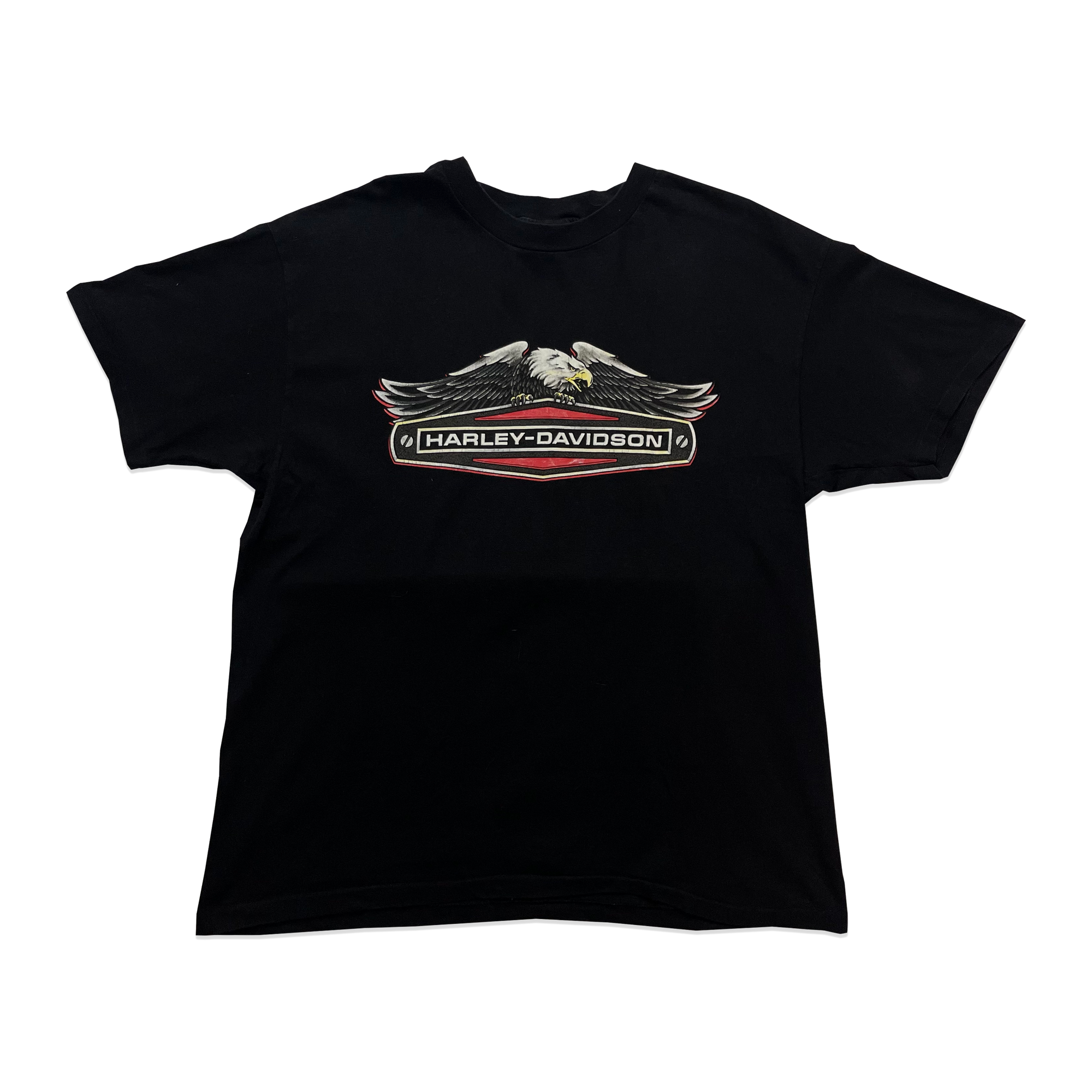 T-shirt - Harley Davidson - Noir