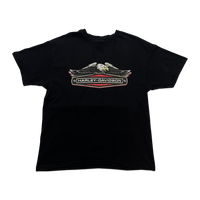 T-shirt - Harley Davidson - Noir