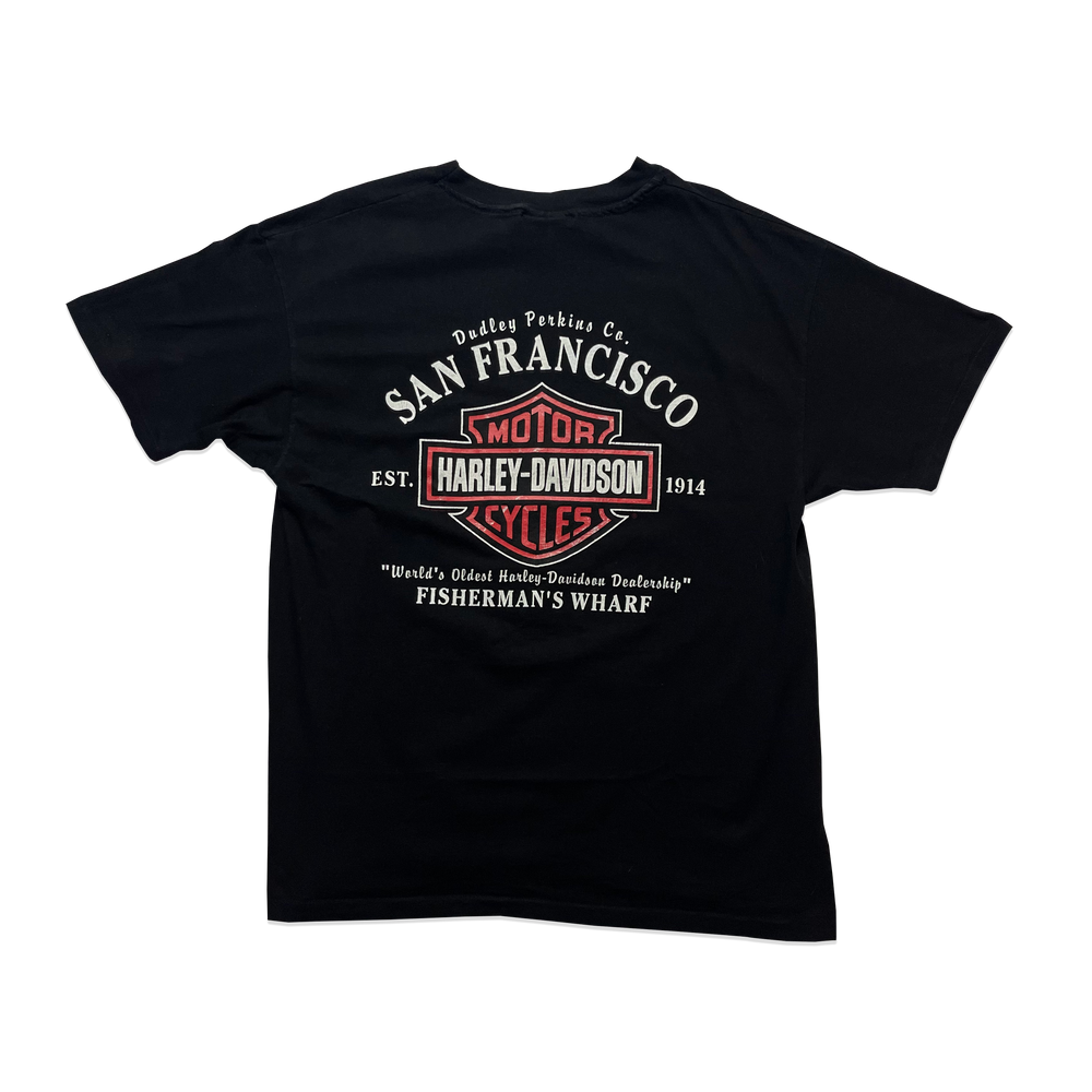 T-shirt - Harley Davidson - Noir