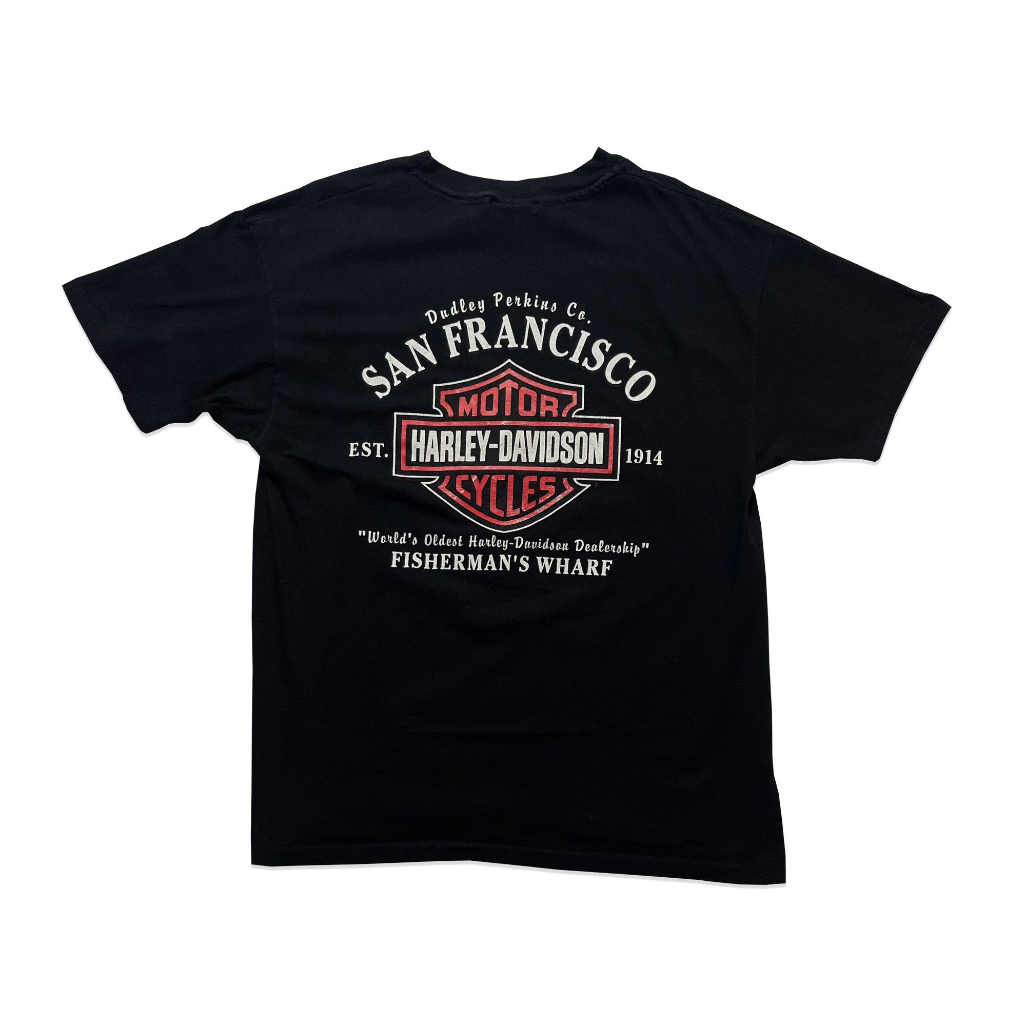 T-shirt - Harley Davidson - Noir