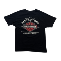 T-shirt - Harley Davidson - Noir