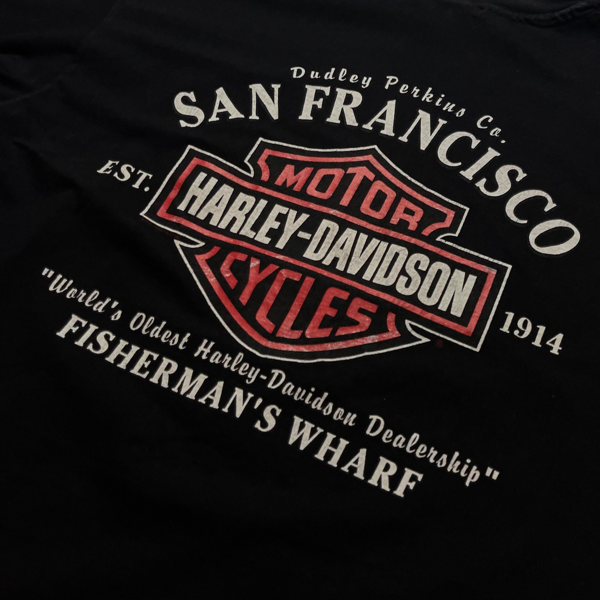 T-shirt - Harley Davidson - Noir