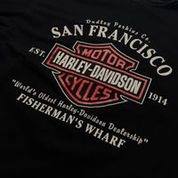 T-shirt - Harley Davidson - Noir