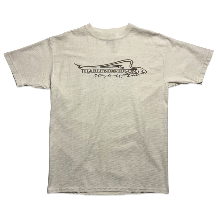 T-shirt - Harley Davidson - Beige