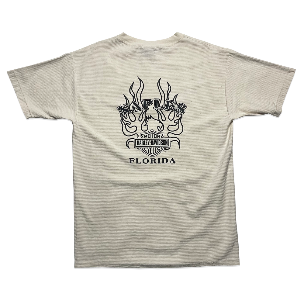 T-shirt - Harley Davidson - Beige